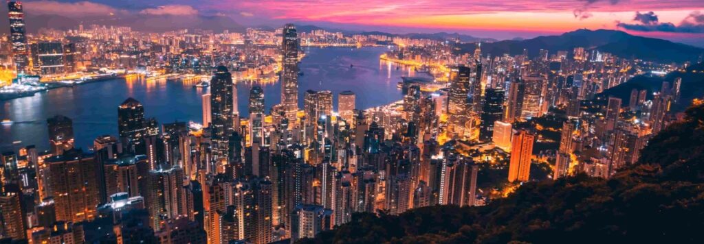 a-Hong-Kong-Skyline