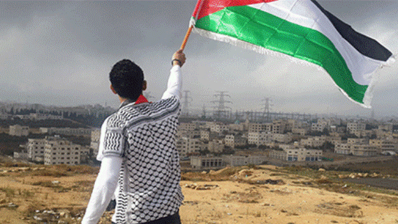 Con la Palestina nel cuore