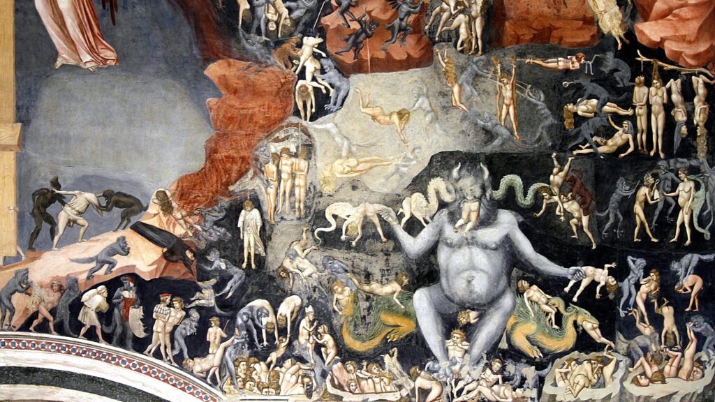 Giotto-Giudizio-universale-Inferno-Padova-Cappella-degli-Scrovegni