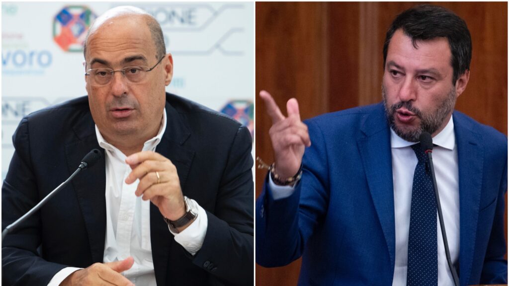 Zingaretti e Salvini rischiano molto al referendum e alle regionali