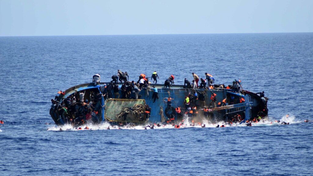 Sfidare la macchina della morte nel Mediterraneo