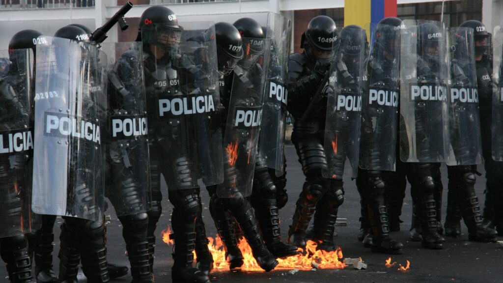 In Colombia la violenza della polizia è fuori controllo