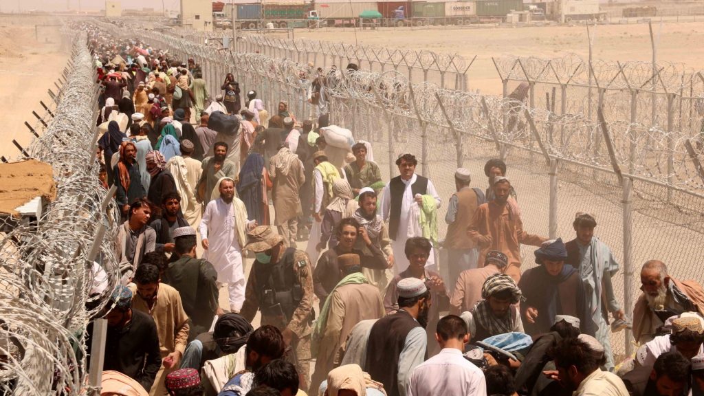 Pak-Afghan border at Chaman reopened after closure of several days