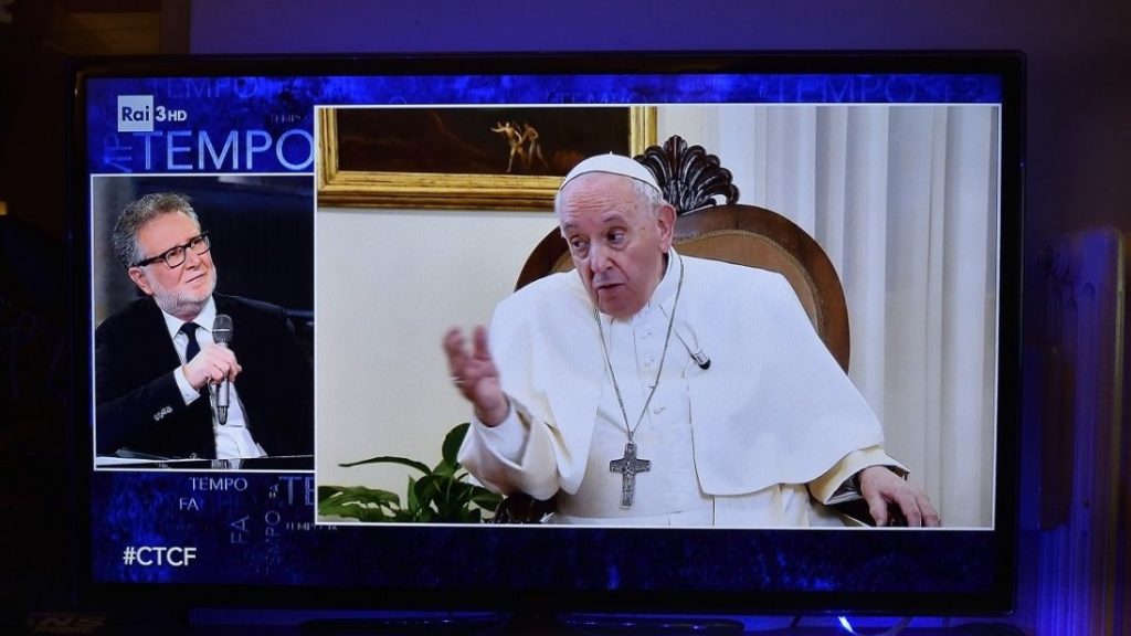 Una rottura delle retoriche tra Vaticano e tv
