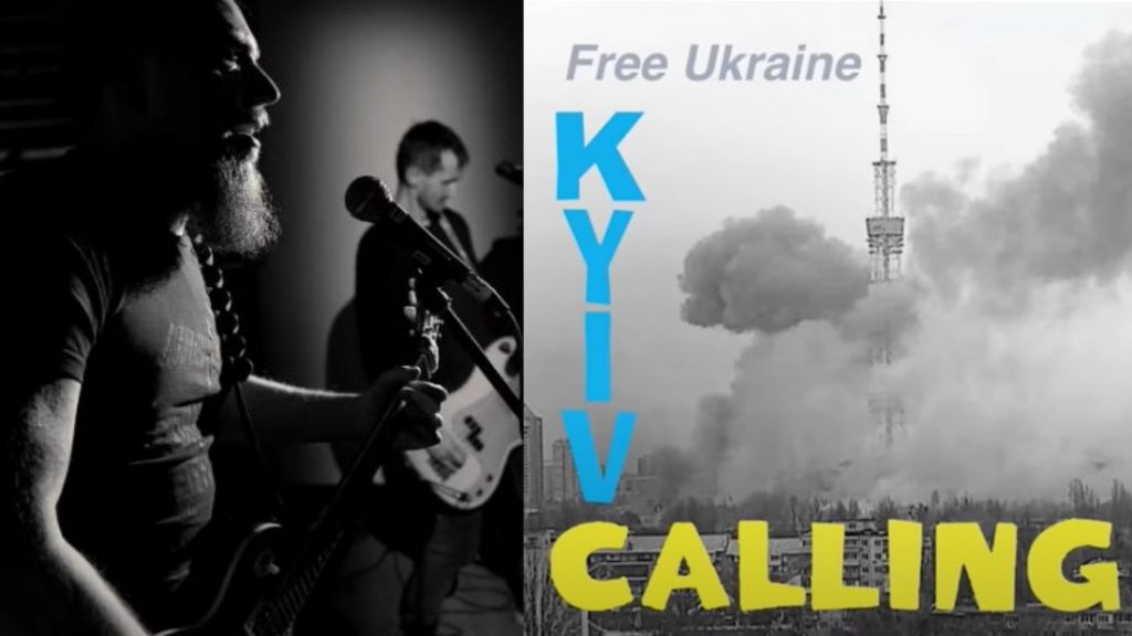 La band ultranazionalista ucraina e la cover dei Clash