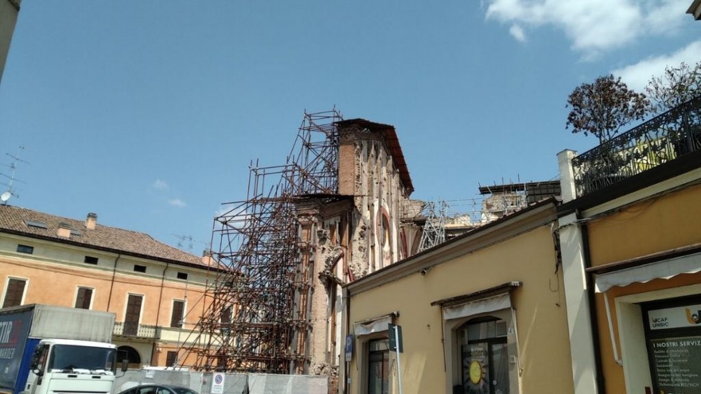 “Non è finita”, la ricostruzione a dieci anni dal territorio dell’Emilia
