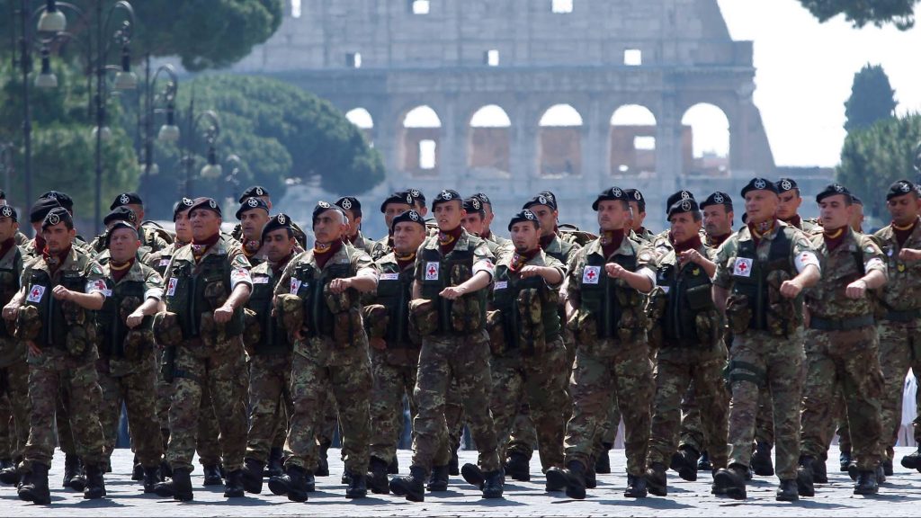 2 giugno, l’Europa in guerra e la parata militare