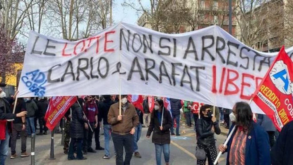 Attacco al sindacato di base: sei arresti a Piacenza. Usb: sciopero generale nella logistica