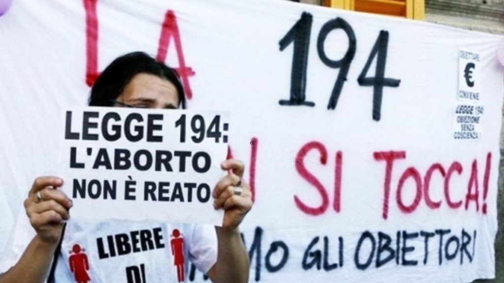 Sentenza regressiva sull’aborto negli Stati Uniti. E in Italia?