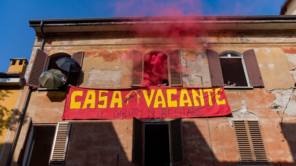 A Bologna la lotta per la casa riparte dagli studenti