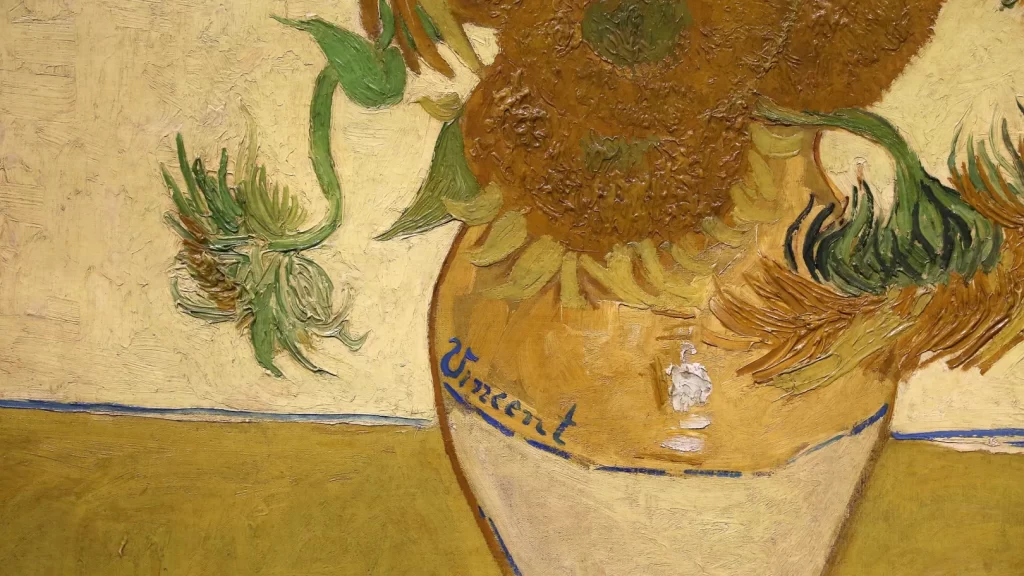 Ancora sull’imbrattamento delle opere di Van Gogh